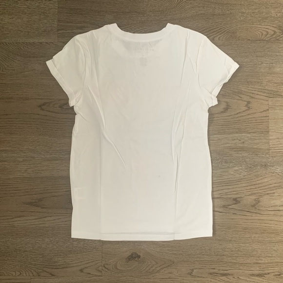 Recycled Karma Classic British Invasion Tour Tee - Size XS - White - NWOT - Picture 4 of 7